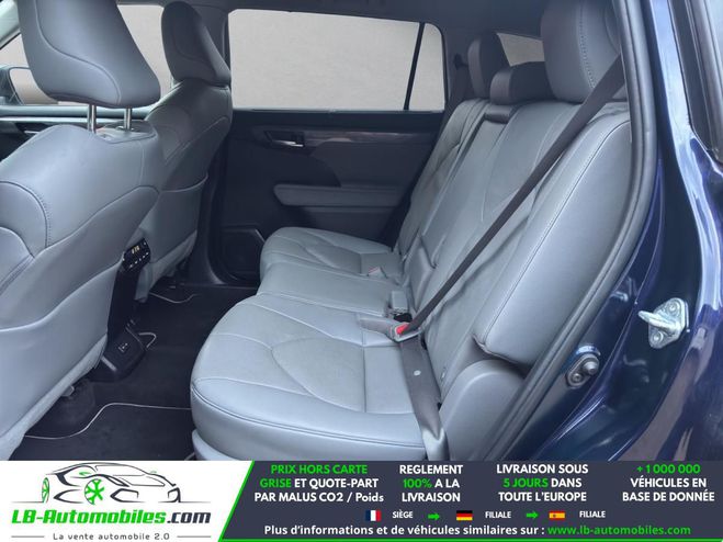 Toyota Highlander Hybride 248 ch AWD-i BVA Bleu M�tallique de 2024
