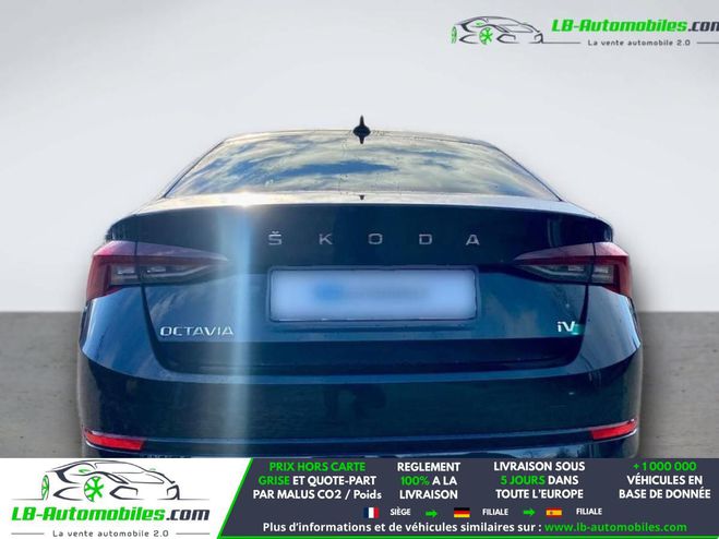 Skoda Octavia 1.4 TSI PHEV 204 ch BVA Noir M�tallique de 2022