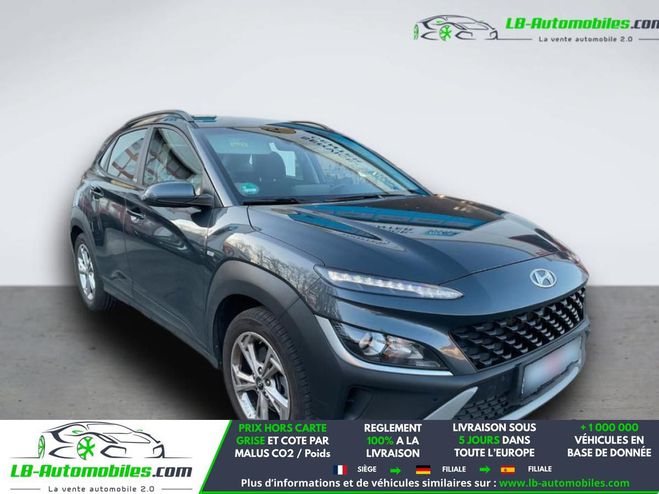 Hyundai Kona 1.0 T-GDi 120 Hybrid 48V BVM Gris M�tallique de 2022