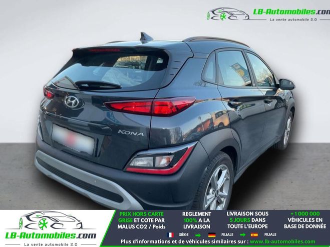 Hyundai Kona 1.0 T-GDi 120 Hybrid 48V BVM Gris M�tallique de 2022