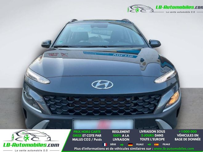 Hyundai Kona 1.0 T-GDi 120 Hybrid 48V BVM Gris M�tallique de 2022