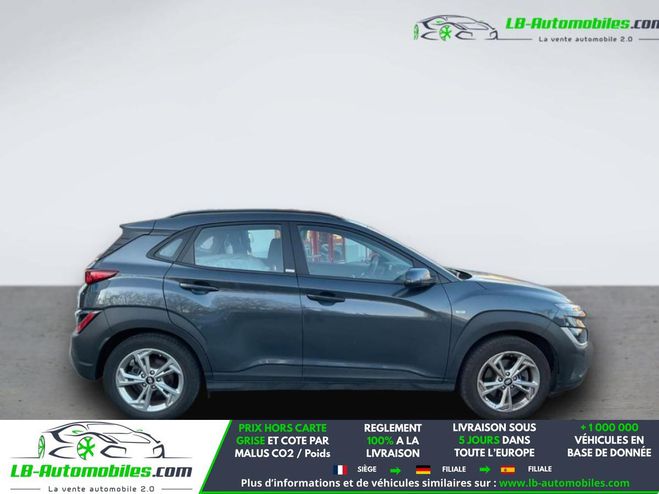 Hyundai Kona 1.0 T-GDi 120 Hybrid 48V BVM Gris M�tallique de 2022