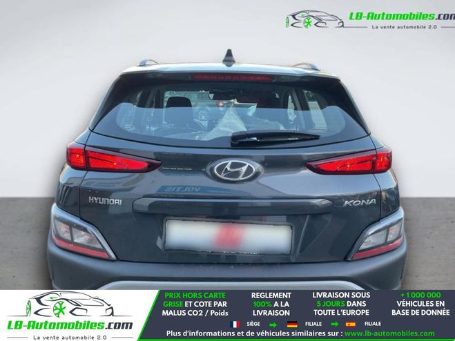 Hyundai Kona 1.0 T-GDi 120 Hybrid 48V BVM Gris M�tallique de 2022