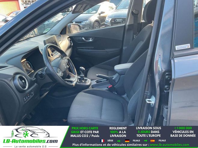 Hyundai Kona 1.0 T-GDi 120 Hybrid 48V BVM Gris M�tallique de 2022