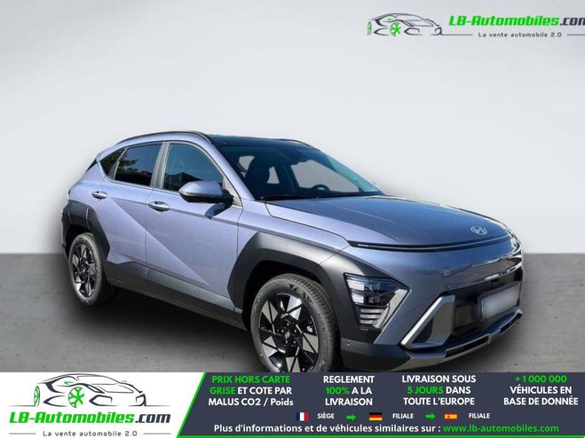 Hyundai Kona 1.6 GDi 105 Hybrid Bleu M�tallique de 2025