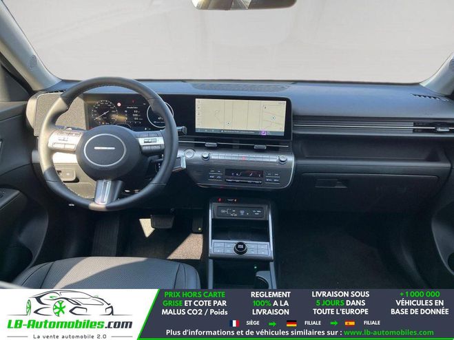 Hyundai Kona 1.6 GDi 105 Hybrid Bleu M�tallique de 2025
