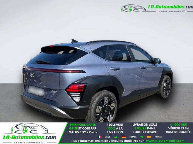 Hyundai Kona 1.6 GDi 105 Hybrid Bleu M�tallique de 2025