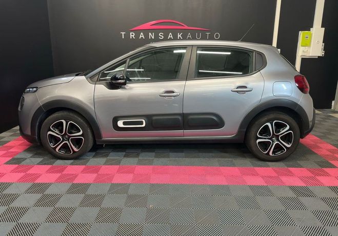 Citroen C3 BlueHDi 100 SS BVM6 Feel SECONDE MAIN R� Gris de 2022