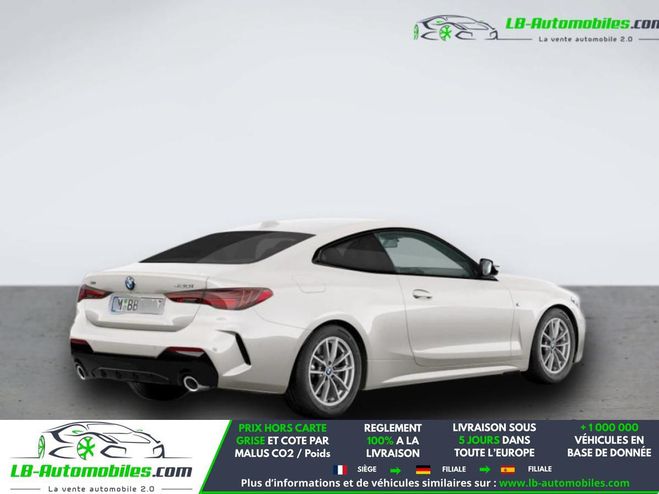 BMW Serie 4 430i xDrive 245 ch BVA Blanc M�tallique de 2025