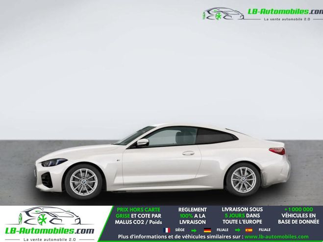 BMW Serie 4 430i xDrive 245 ch BVA Blanc M�tallique de 2025