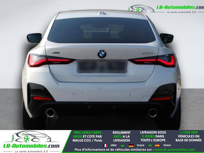 BMW Serie 4 430i xDrive 245 ch BVA Blanc M�tallique de 2025