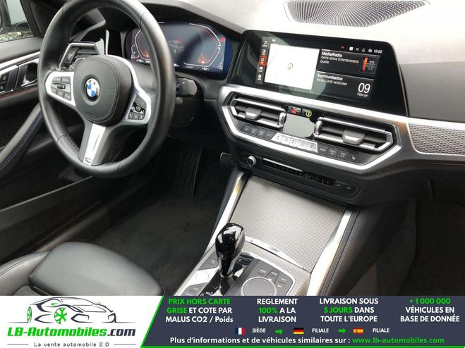 BMW Serie 4 420d 190 ch BVA Gris M�tallique de 2023