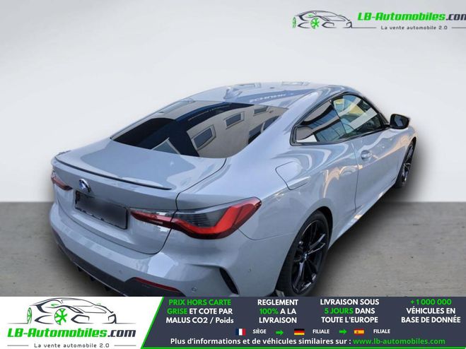 BMW Serie 4 420d 190 ch BVA Gris M�tallique de 2023