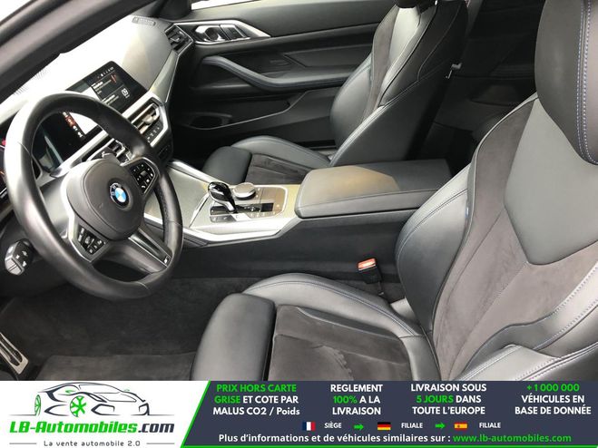 BMW Serie 4 420d 190 ch BVA Gris M�tallique de 2023