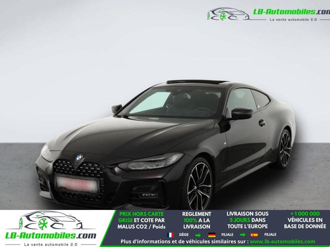 BMW Serie 4 420d 190 ch BVA Noir M�tallique de 2023