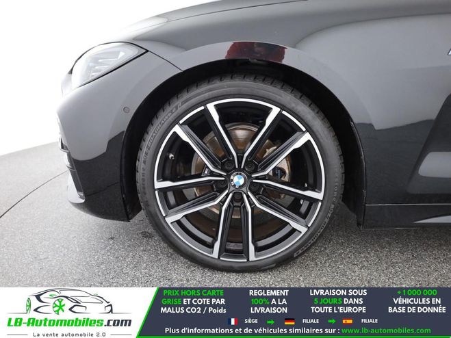 BMW Serie 4 420d 190 ch BVA Noir M�tallique de 2023