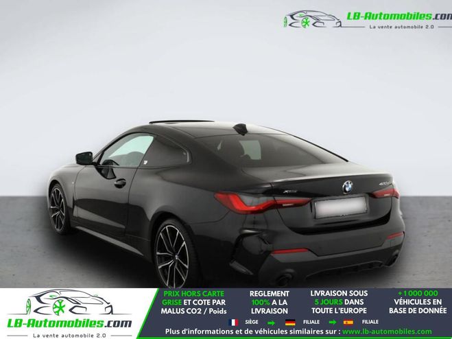 BMW Serie 4 420d 190 ch BVA Noir M�tallique de 2023