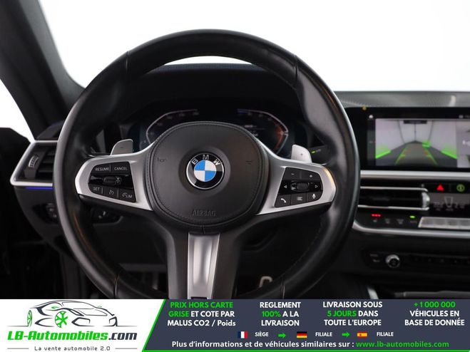 BMW Serie 4 420d 190 ch BVA Noir M�tallique de 2023
