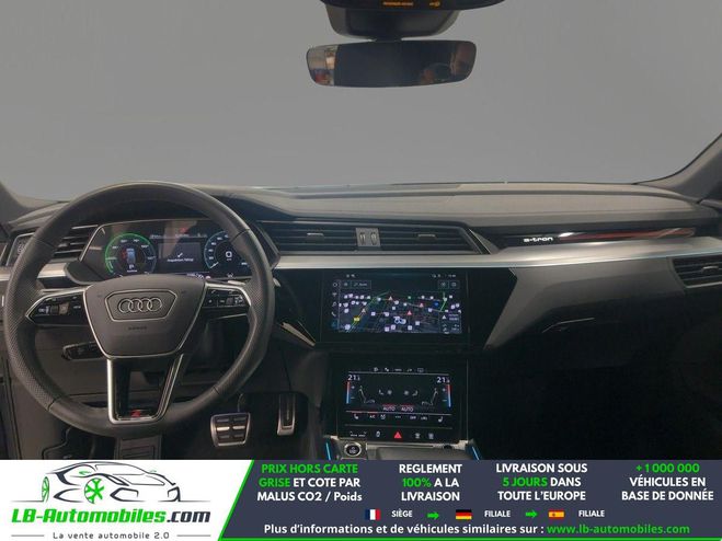 Audi Q8 e-Tron 50 340 ch 95 kWh Quattro Gris de 2023