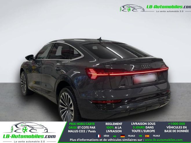 Audi Q8 e-Tron 50 340 ch 95 kWh Quattro Gris de 2023