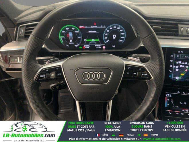 Audi Q8 e-Tron 50 340 ch 95 kWh Quattro Gris de 2023