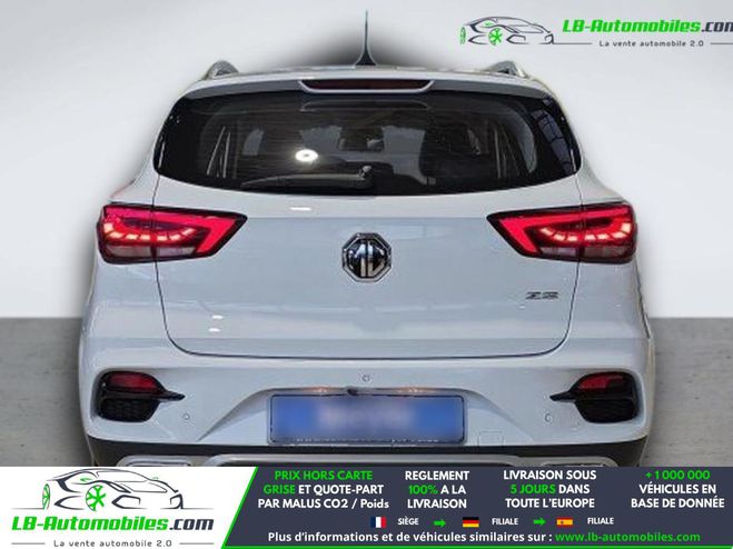 MG ZS 1.0L T-GDI 111ch 2WD Blanc de 2024