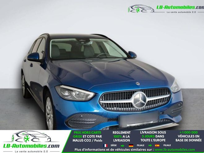Mercedes Classe C 300 e BVA Bleu M�tallique de 2022