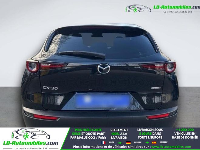 Mazda Cx 3 2.0L e-SKYACTIV X M Hybrid 186 ch 4x2 BV Noir M�tallique de 2026