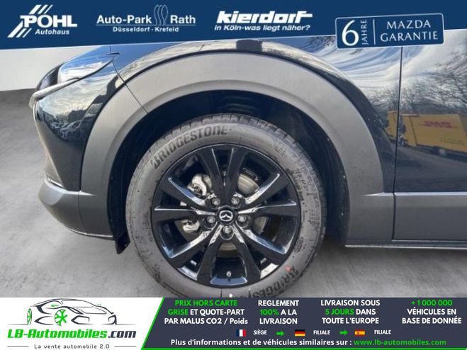 Mazda Cx 3 2.0L e-SKYACTIV X M Hybrid 186 ch 4x2 BV Noir M�tallique de 2026