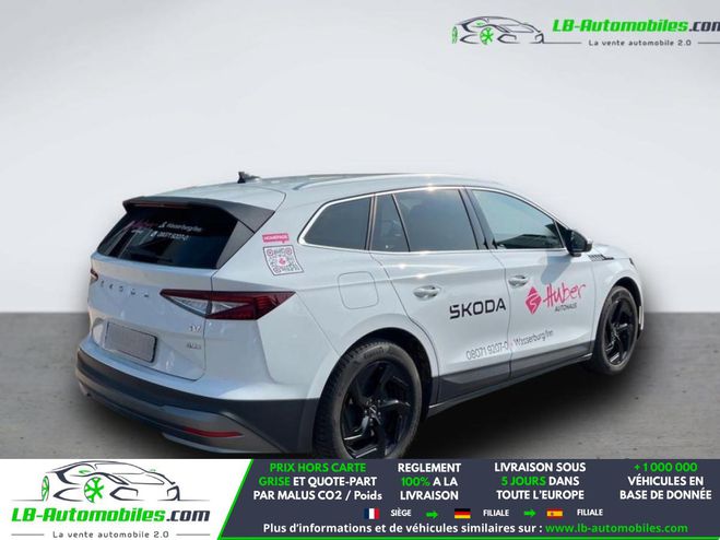 Skoda Enyaq iV 80x Blanc M�tallique de 2023