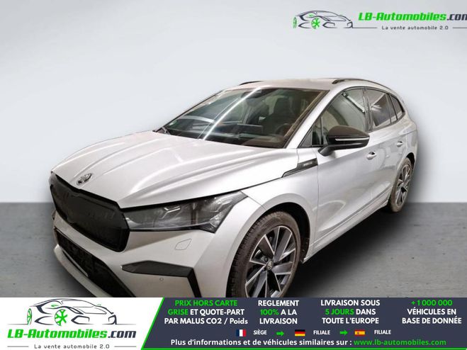 Skoda Enyaq iV 80x Argent� M�tallique de 2023