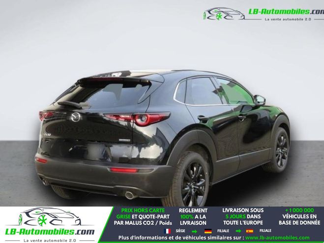 Mazda Cx 3 2.0L e-SKYACTIV X M Hybrid 186 ch 4x2 BV Noir M�tallique de 2026