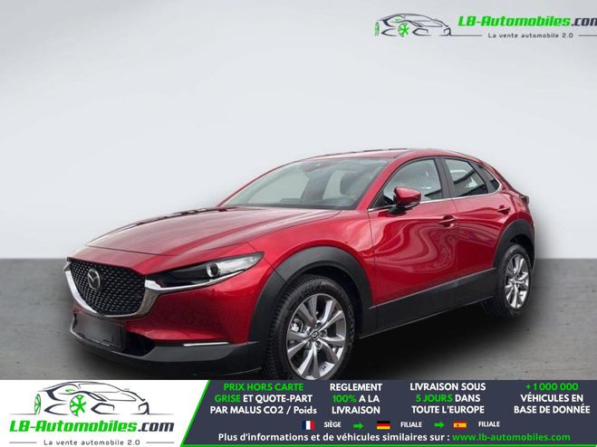 Mazda Cx 3 2.0L e-SKYACTIV G M Hybrid 122 ch 4x2 BV Rouge M�tallique de 2023