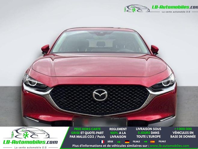 Mazda Cx 3 2.0L e-SKYACTIV G M Hybrid 122 ch 4x2 BV Rouge M�tallique de 2023