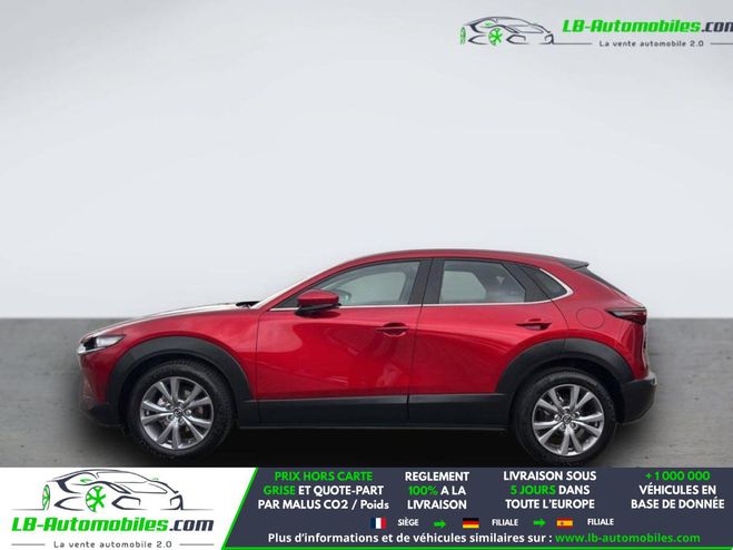 Mazda Cx 3 2.0L e-SKYACTIV G M Hybrid 122 ch 4x2 BV Rouge M�tallique de 2023