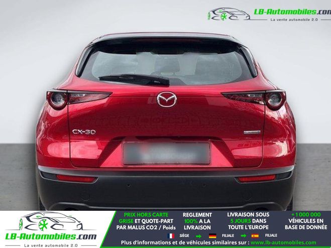 Mazda Cx 3 2.0L e-SKYACTIV G M Hybrid 122 ch 4x2 BV Rouge M�tallique de 2023
