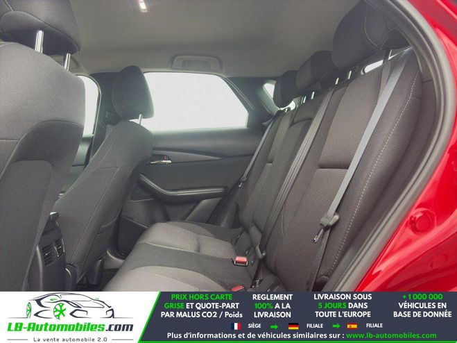Mazda Cx 3 2.0L e-SKYACTIV G M Hybrid 122 ch 4x2 BV Rouge M�tallique de 2023