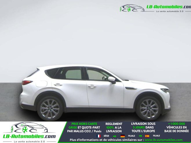 Mazda CX-60 2.5L e-SKYACTIV PHEV 327 ch 4x4 BVA Blanc M�tallique de 2022