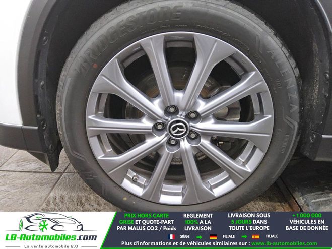 Mazda CX-60 2.5L e-SKYACTIV PHEV 327 ch 4x4 BVA Blanc M�tallique de 2022
