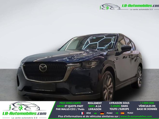 Mazda CX-60 2.5L e-SKYACTIV PHEV 327 ch 4x4 BVA Bleu M�tallique de 2022