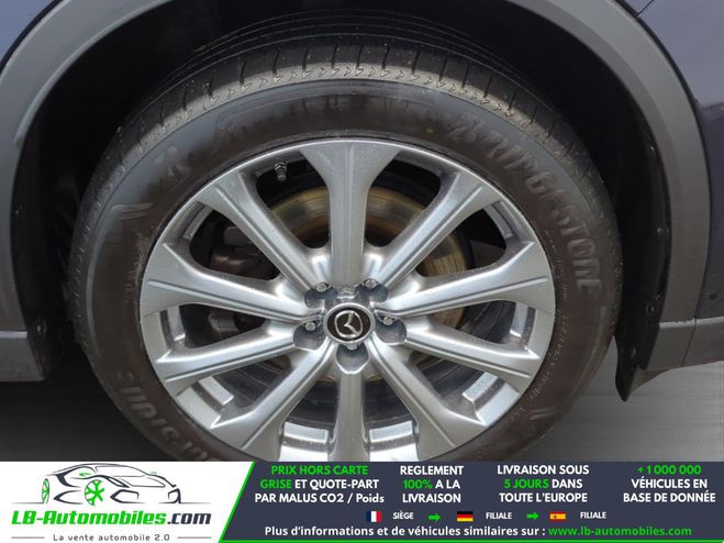 Mazda CX-60 2.5L e-SKYACTIV PHEV 327 ch 4x4 BVA Bleu M�tallique de 2022