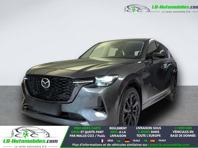 Mazda CX-60 2.5L e-SKYACTIV PHEV 327 ch 4x4 BVA Gris M�tallique de 2022