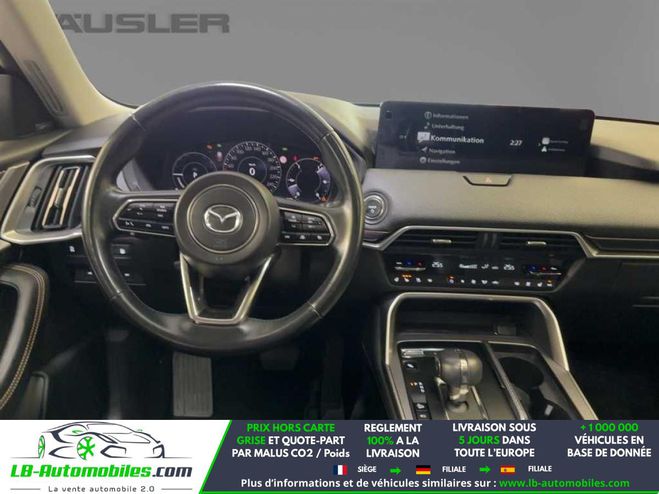Mazda CX-60 2.5L e-SKYACTIV PHEV 327 ch 4x4 BVA Gris M�tallique de 2022