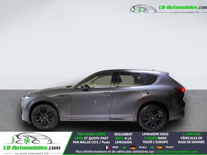 Mazda CX-60 2.5L e-SKYACTIV PHEV 327 ch 4x4 BVA Gris M�tallique de 2022