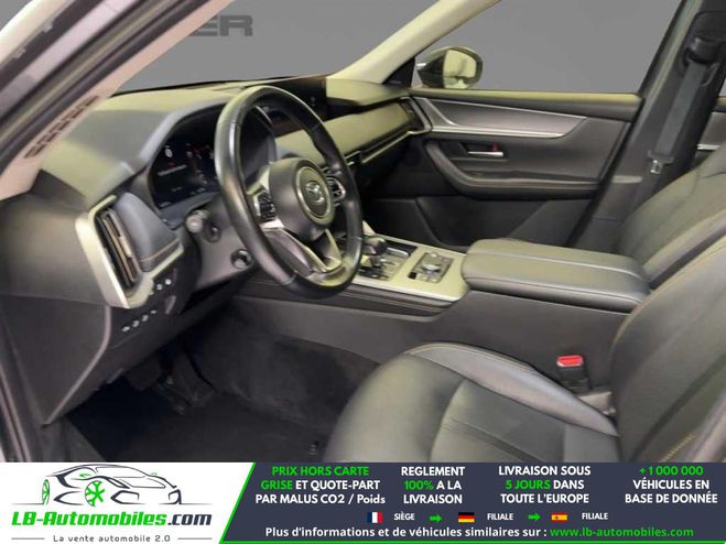 Mazda CX-60 2.5L e-SKYACTIV PHEV 327 ch 4x4 BVA Gris M�tallique de 2022