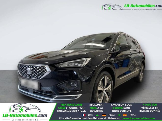 Seat Tarraco 1.4 e-HYBRID 245 ch BVA 5 pl Noir de 2022