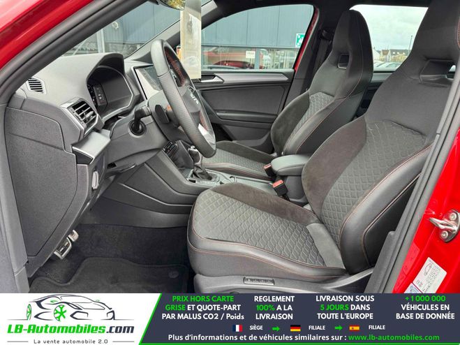 Seat Tarraco 1.4 e-HYBRID 245 ch BVA 5 pl Rouge M�tallique de 2022