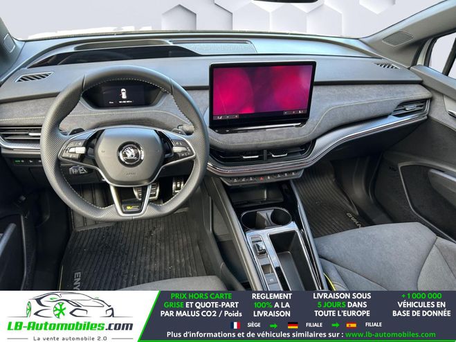 Skoda Enyaq iV RS Blanc M�tallique de 2025