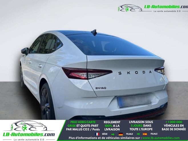 Skoda Enyaq iV RS Blanc M�tallique de 2025