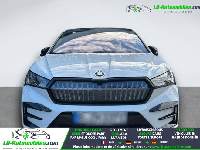 Skoda Enyaq iV RS Blanc M�tallique de 2025